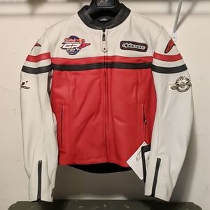 AlpinestarsStella MotoGP Leather Motorcycle jacket